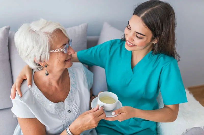 Nurse at home